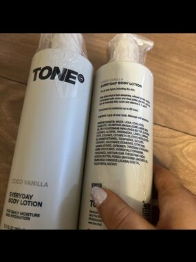 Tome Everyday Coco Vanilla Body Lotion — White